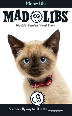 Meow Libs Paperback by Mad Libs