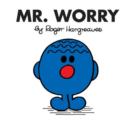 Mr. Worry Paperback by Roger Hargreaves