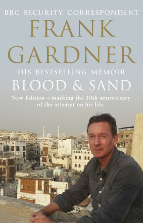 Blood and Sand Paperback by Frank Gardner