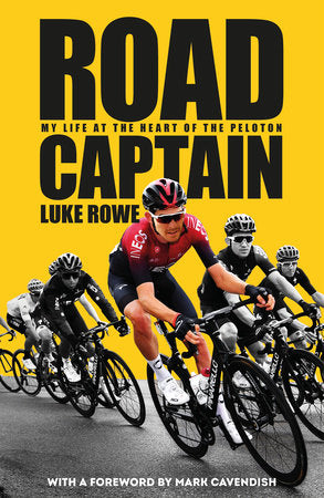 Road Captain Hardcover by Luke Rowe