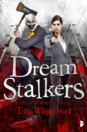 Dream Stalkers Paperback by Tim Waggoner