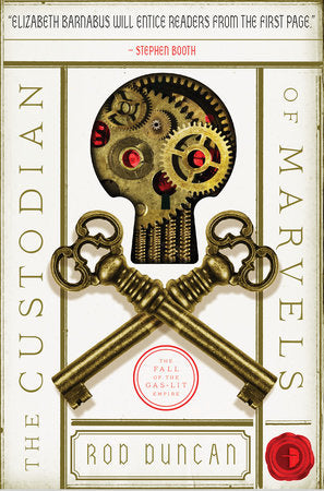 The Custodian of Marvels Paperback by Rod Duncan
