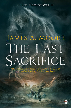 The Last Sacrifice Paperback by James A. Moore