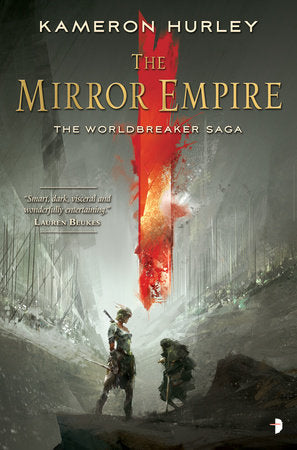 The Mirror Empire Paperback by Kameron Hurley