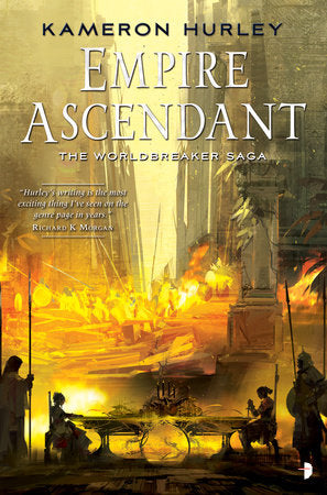 Empire Ascendant Paperback by Kameron Hurley