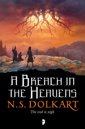 A Breach in the Heavens Paperback by NS Dolkart