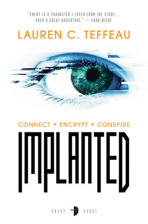 Implanted Paperback by Lauren Teffeau