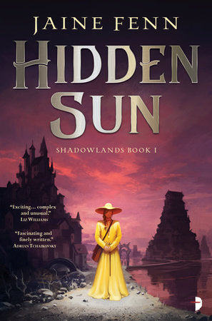 Hidden Sun Paperback by Jaine Fenn