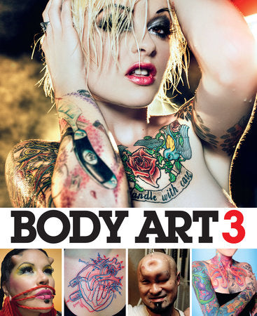 Body Art 3 Paperback by Bizarre Magazine