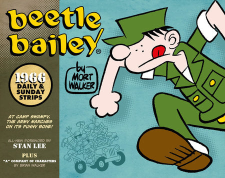 Beetle Bailey: Daily & Sunday Strips, 1966 Hardcover by Mort Walker