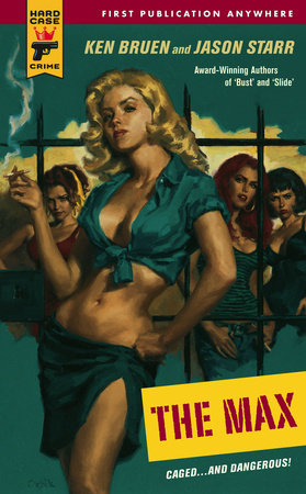 The Max Paperback by Ken Bruen and Jason Starr