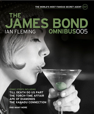 The James Bond Omnibus 005 Paperback by Written by Jim Lawrence; Illustrated by Yaroslav Horak