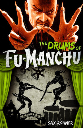 Fu-Manchu: The Drums of Fu-Manchu Paperback by Sax Rohmer