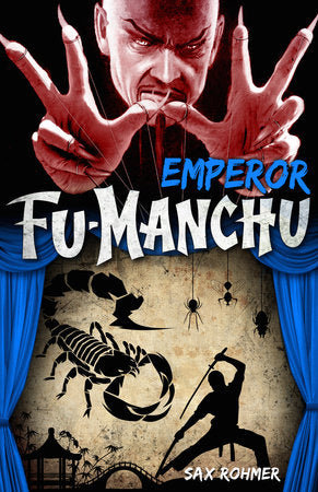Fu-Manchu - Emperor Fu-Manchu Paperback by Sax Rohmer