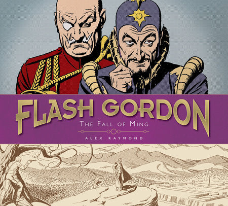 Flash Gordon: The Fall of Ming Hardcover by Don Moore and Alex Raymond