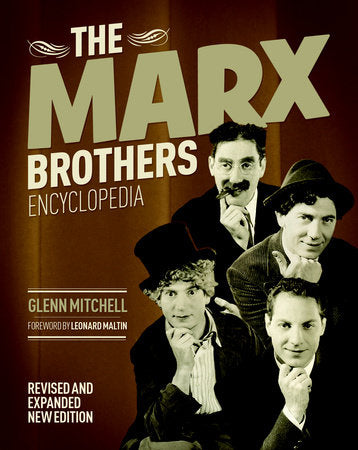 The Marx Brothers Encyclopedia Paperback by Glen Mitchell