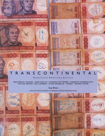 Transcontinental Paperback by Guy Brett