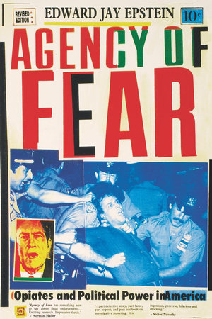 Agency of Fear Paperback by Edward Jay Epstein