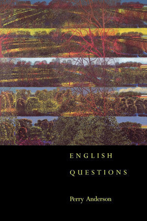 English Questions Paperback by Perry Anderson