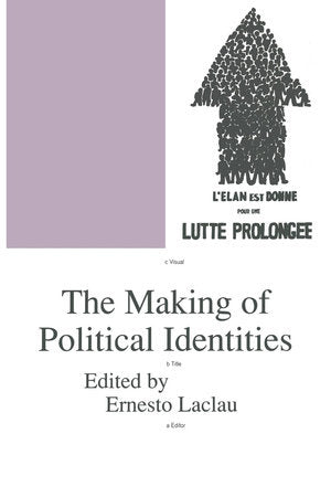 The Making of Political Identities TR by Ernesto Laclau