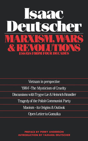 Marxism, Wars and Revolutions Paperback by Isaac Deutscher