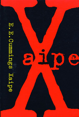 Xaipe Paperback by E E Cummings