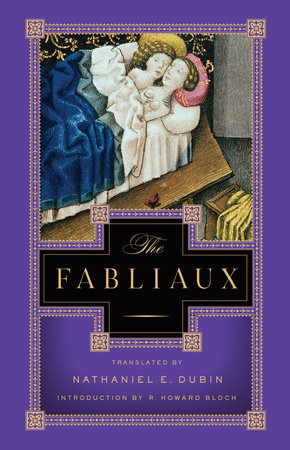 The Fabliaux Hardcover by Nathaniel E Dubin;R Howard Bloch