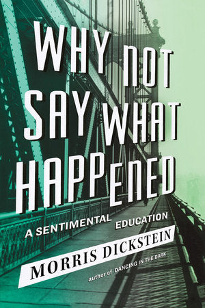 Why Not Say What Happened Hardcover by Morris Dickstein