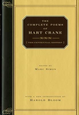 Complete Poems Of Hart Crane Hardcover by Hart Crane;Harold Bloom;Marc Simon