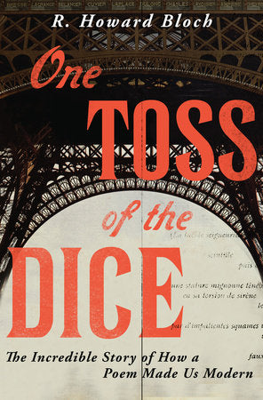 One Toss of the Dice Hardcover by R. Howard Bloch