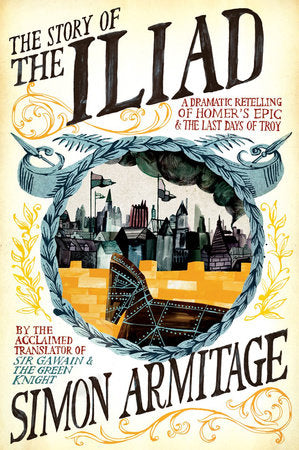 The Story of the Iliad Paperback by Simon Armitage