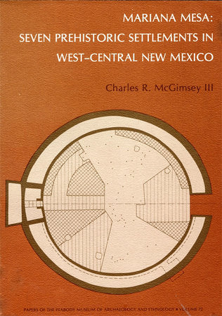Mariana Mesa Paperback by Charles R. McGimsey III