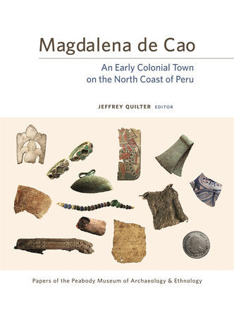 Magdalena de Cao Hardcover by Jeffrey Quilter