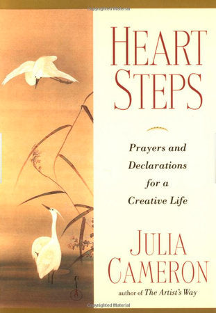 Heart Steps Paperback by Julia Cameron
