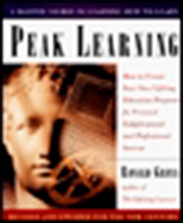 Peak Learning Paperback by Ronald Gross