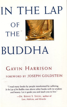 In the Lap of the Buddha Paperback by Gavin Harrison