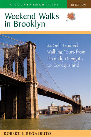 Weekend Walks in Brooklyn Paperback by Robert J Regalbuto