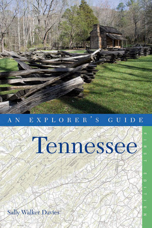 Explorer's Guide Tennessee Paperback by Sally Walker Davies