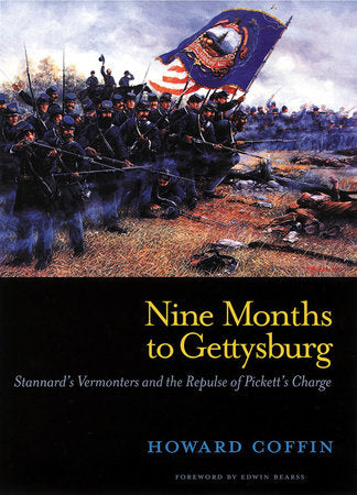 Nine Months To Gettysburg Paperback by Howard Coffin