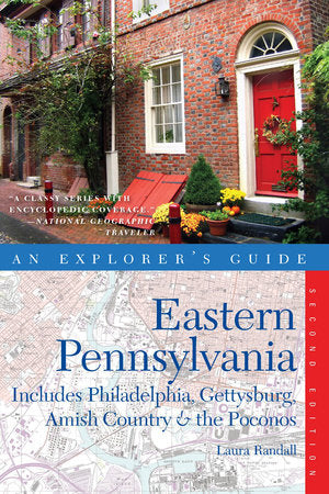 Eastern Pennsylvania 2nd Edition Paperback by Laura Randall