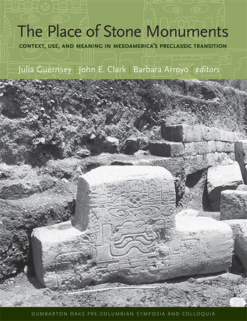 Place of Stone Monuments Hardcover by Julia Guernsey
