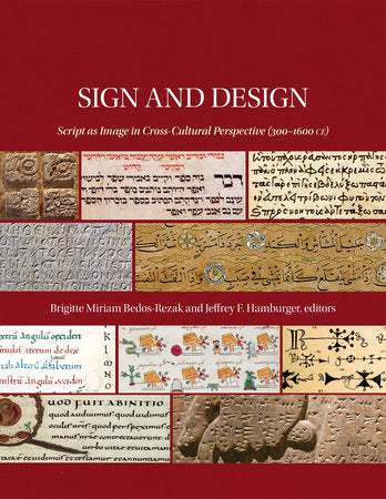 Sign and Design Hardcover by Brigitte Miriam Bedos-Rezak