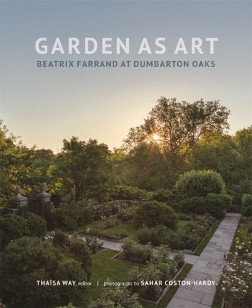 Garden as Art Hardcover by Thaisa Way