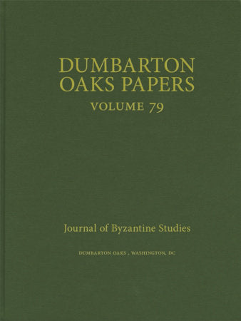 Dumbarton Oaks Papers Hardcover by Colin M. Whiting