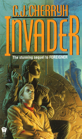 Invader Paperback by C. J. Cherryh