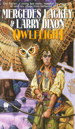 Owlflight Paperback by Mercedes Lackey