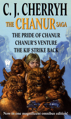The Chanur Saga Paperback by C. J. Cherryh