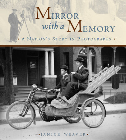 Mirror with a Memory Hardcover by Janice Weaver