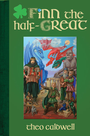Finn the half-Great Hardcover by Theo Caldwell