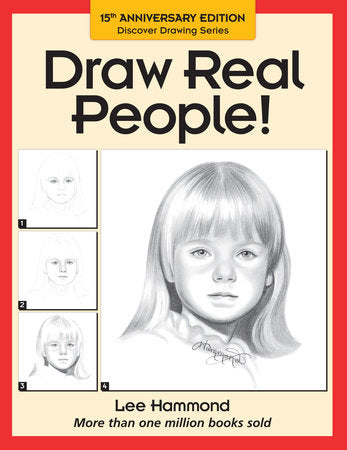 Draw Real People! Paperback by Lee Hammond